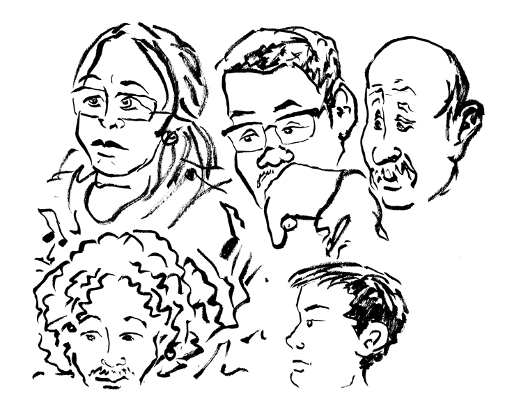 Subway Faces